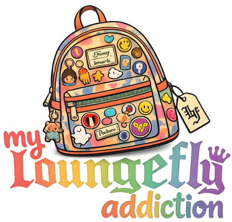 My Loungefly Addiction Logo